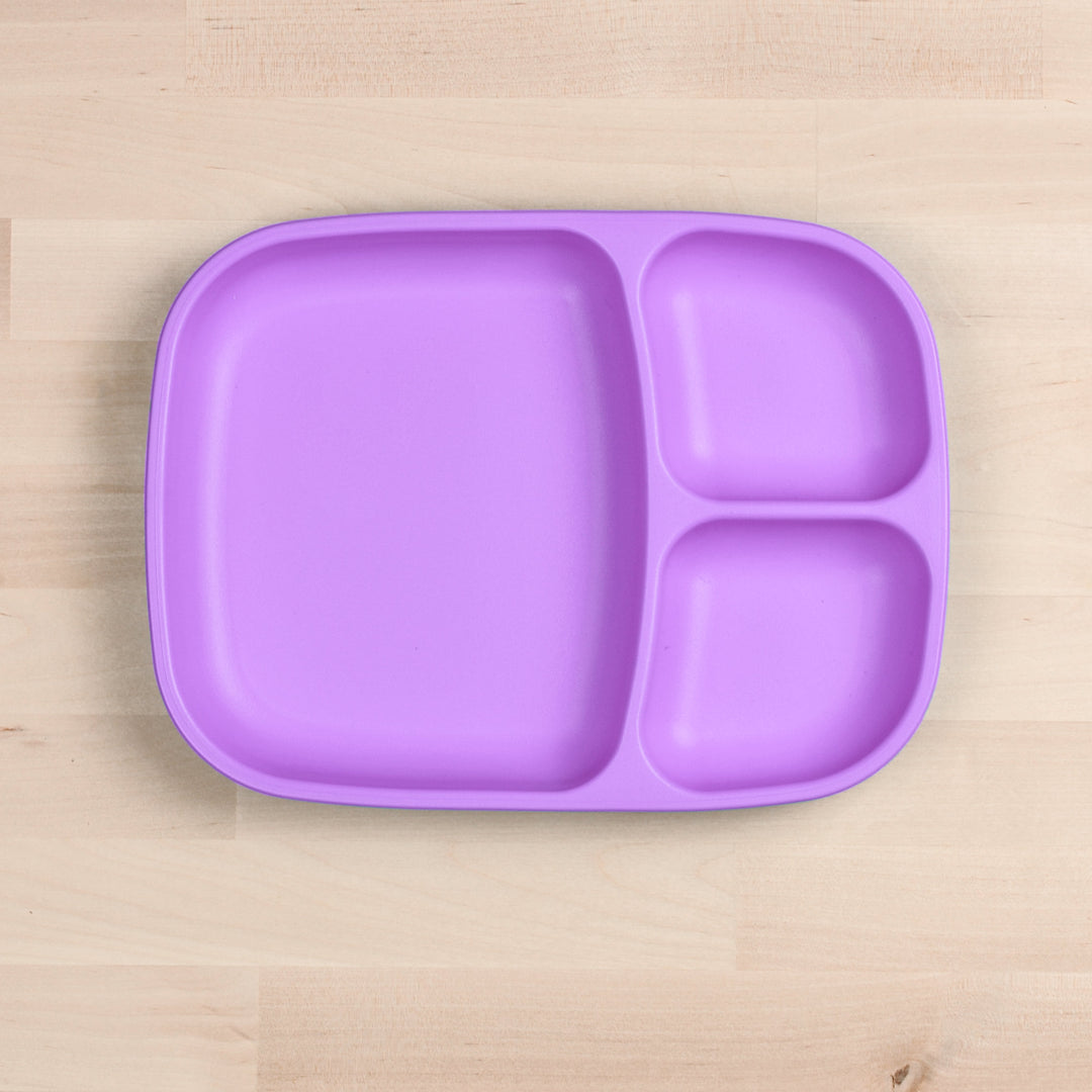 Re-Play Divided Plate Large