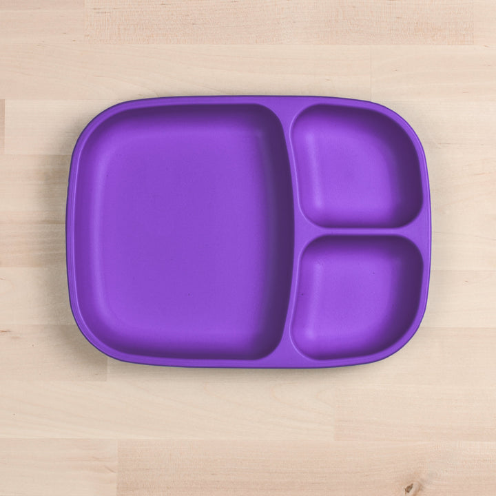 Re-Play Divided Plate Large