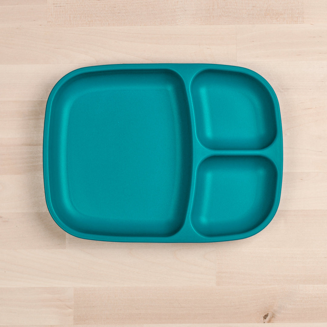 Re-Play Divided Plate Large