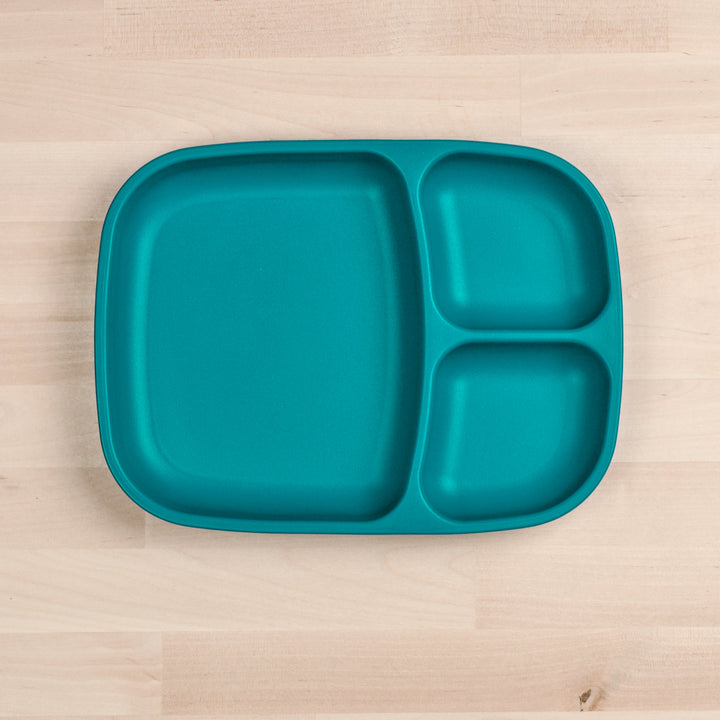 Re-Play Divided Plate Large