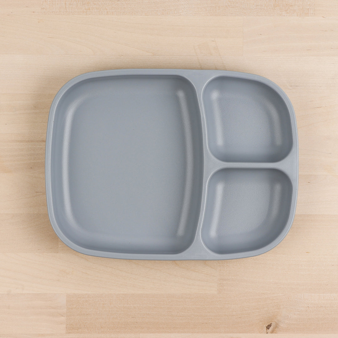 Re-Play Divided Plate Large
