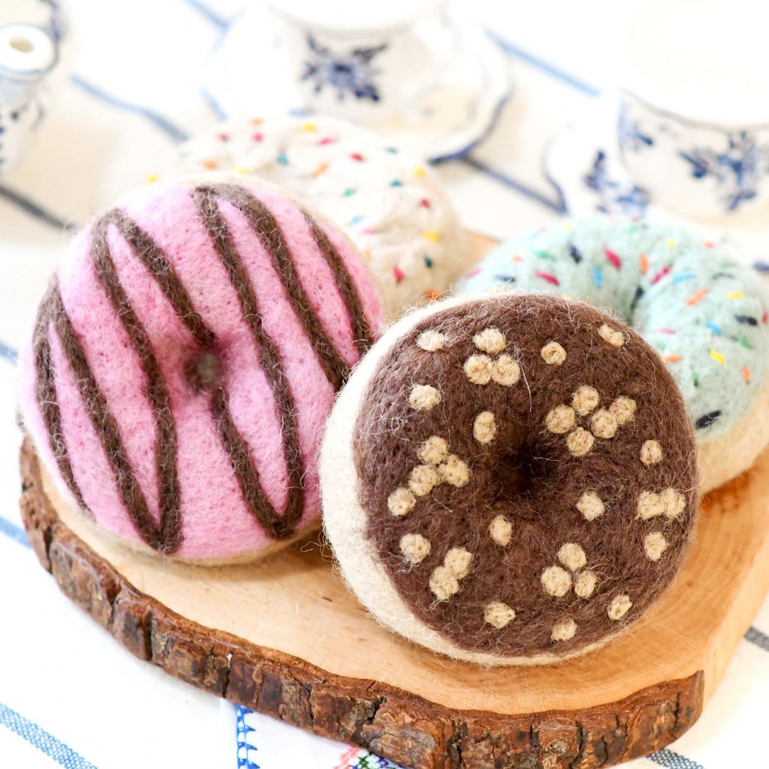 Felt Donuts (Set of 4)