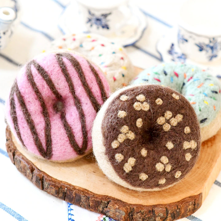 Felt Donuts (Set of 4)