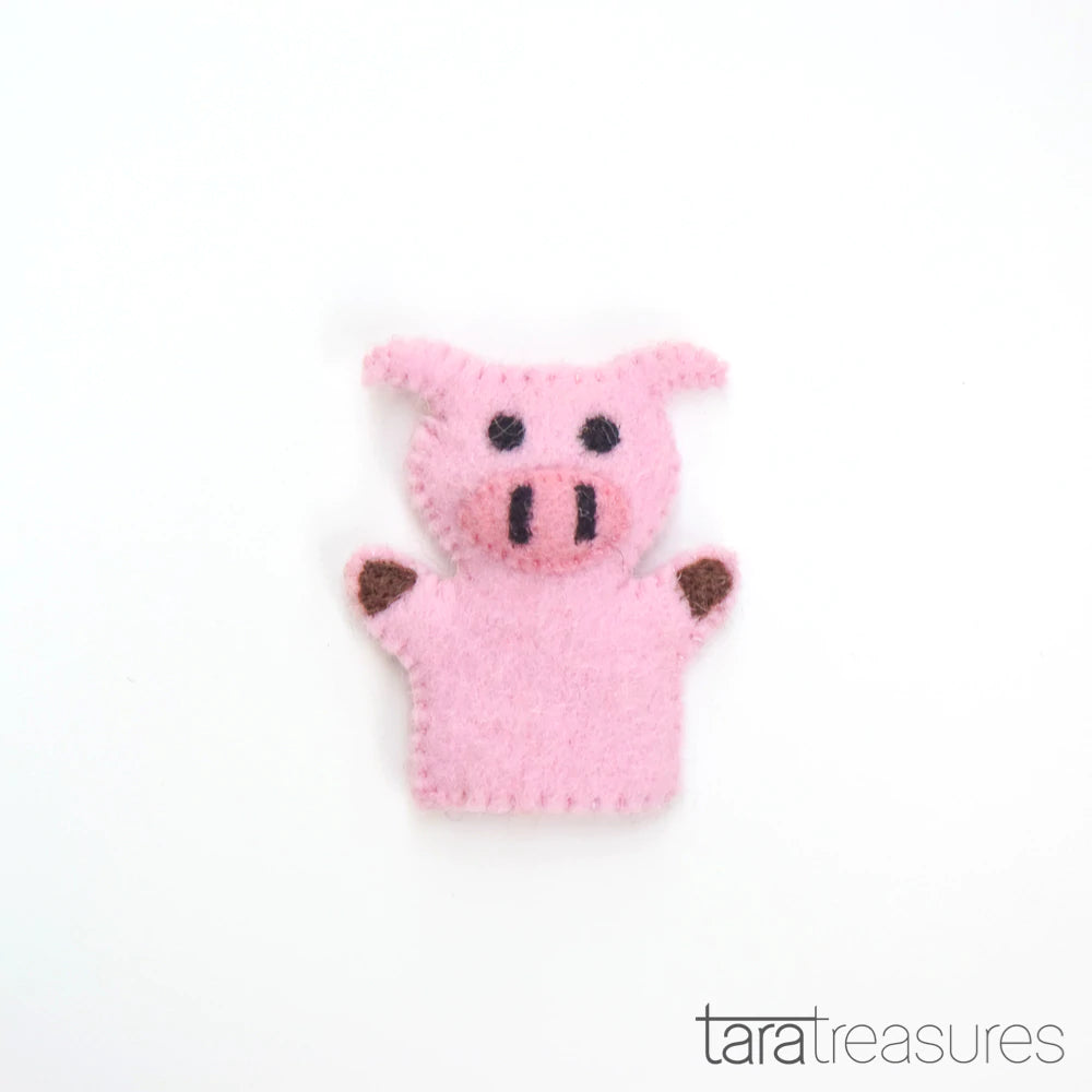 Assorted Felt Finger Puppets SALE