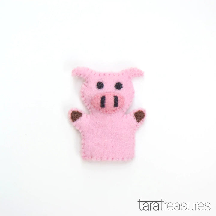Assorted Felt Finger Puppets SALE