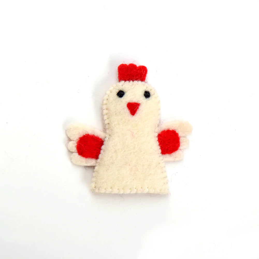 Assorted Felt Finger Puppets SALE