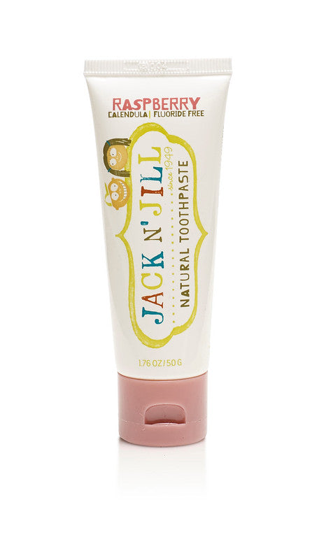 Jack N' Jill Natural Toothpaste