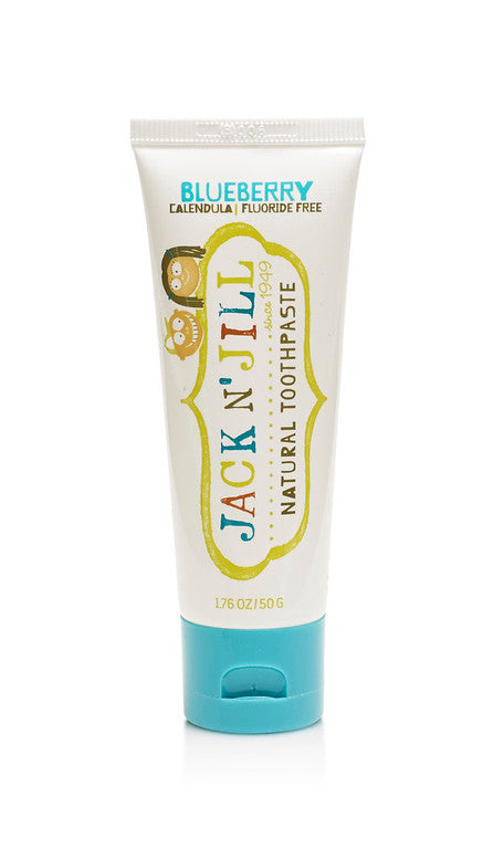 Jack N' Jill Natural Toothpaste