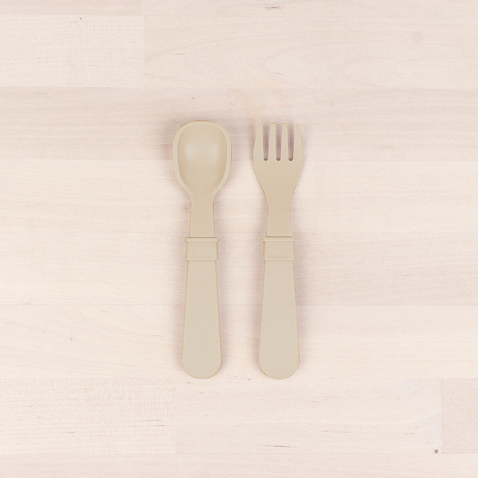 Re-Play Fork & Spoon Set