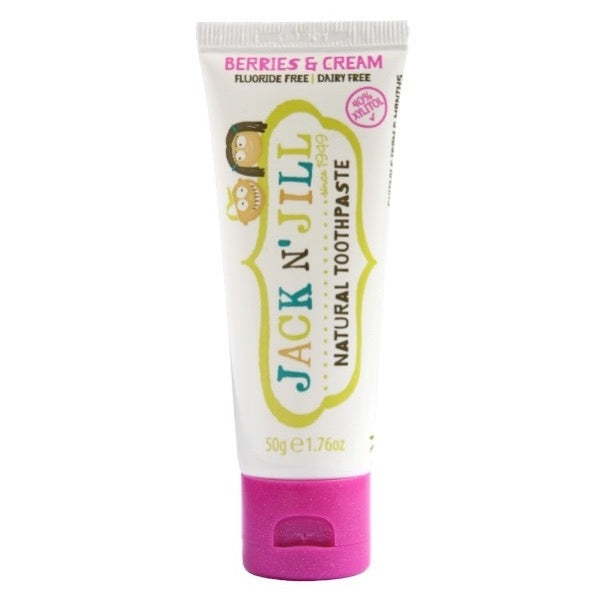 Jack N' Jill Natural Toothpaste