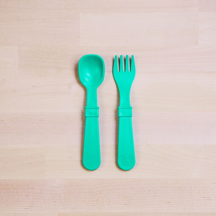 Re-Play Fork & Spoon Set
