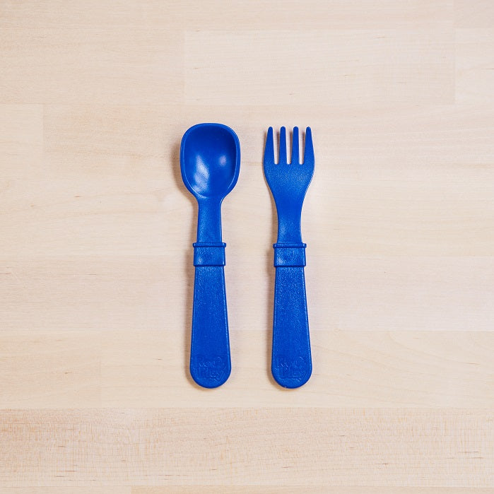 Re-Play Fork & Spoon Set