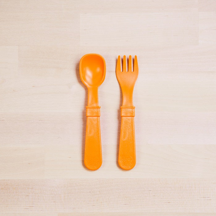 Re-Play Fork & Spoon Set