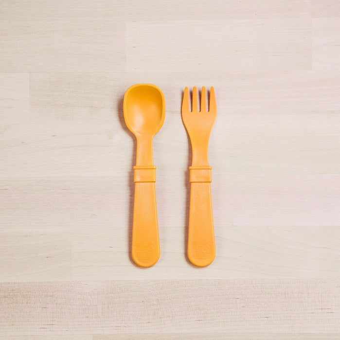 Re-Play Fork & Spoon Set