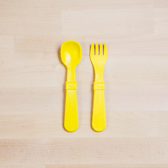 Re-Play Fork & Spoon Set