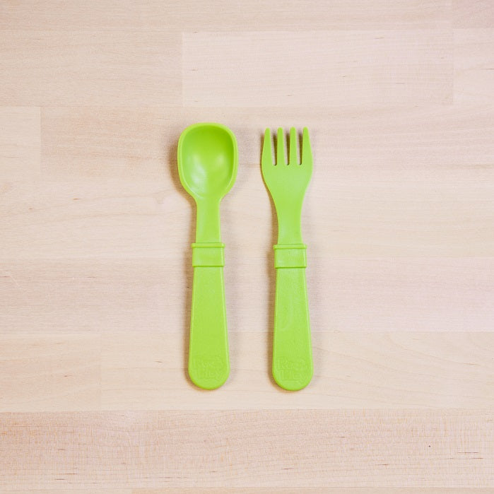 Re-Play Fork & Spoon Set