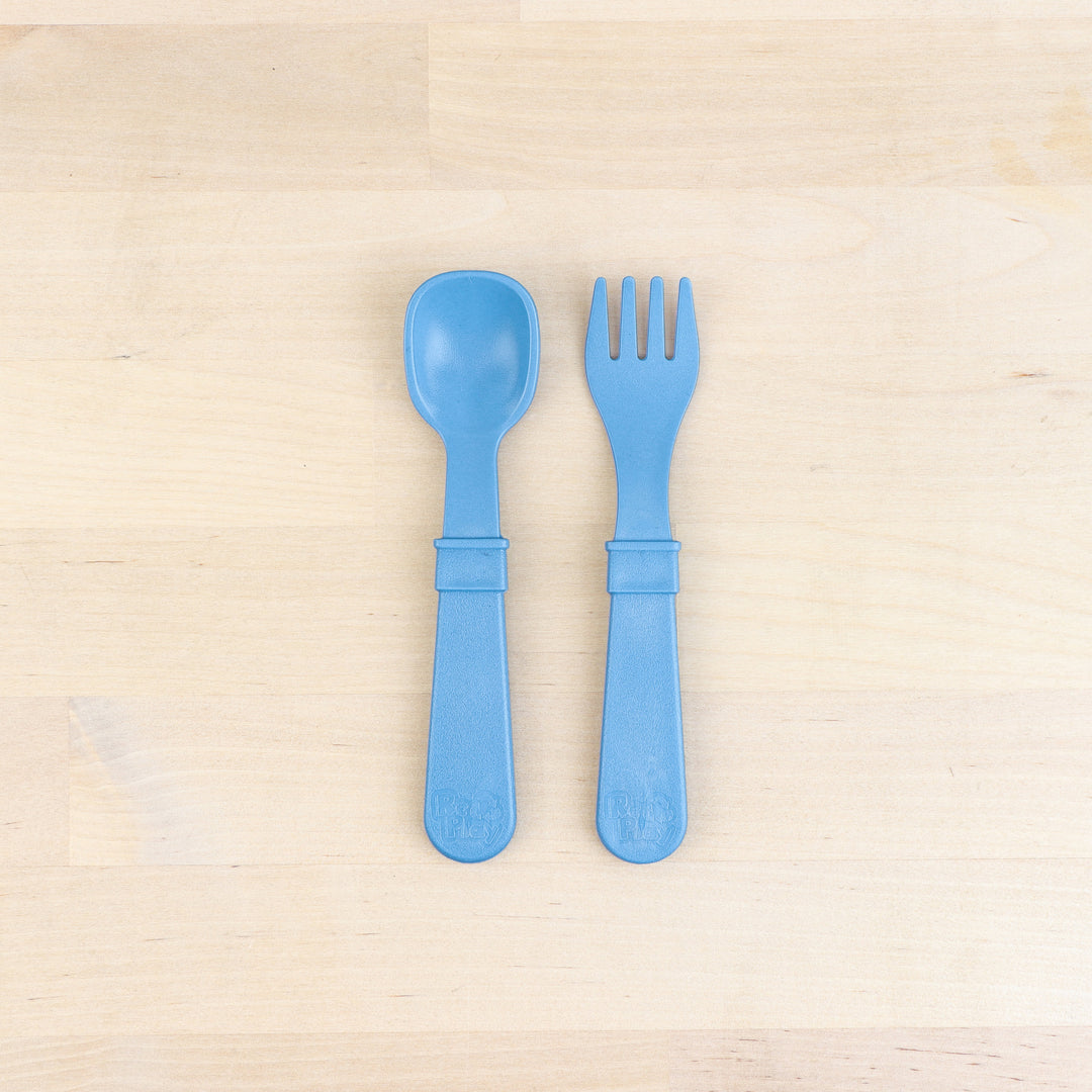 Re-Play Fork & Spoon Set