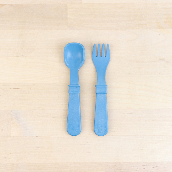Re-Play Fork & Spoon Set
