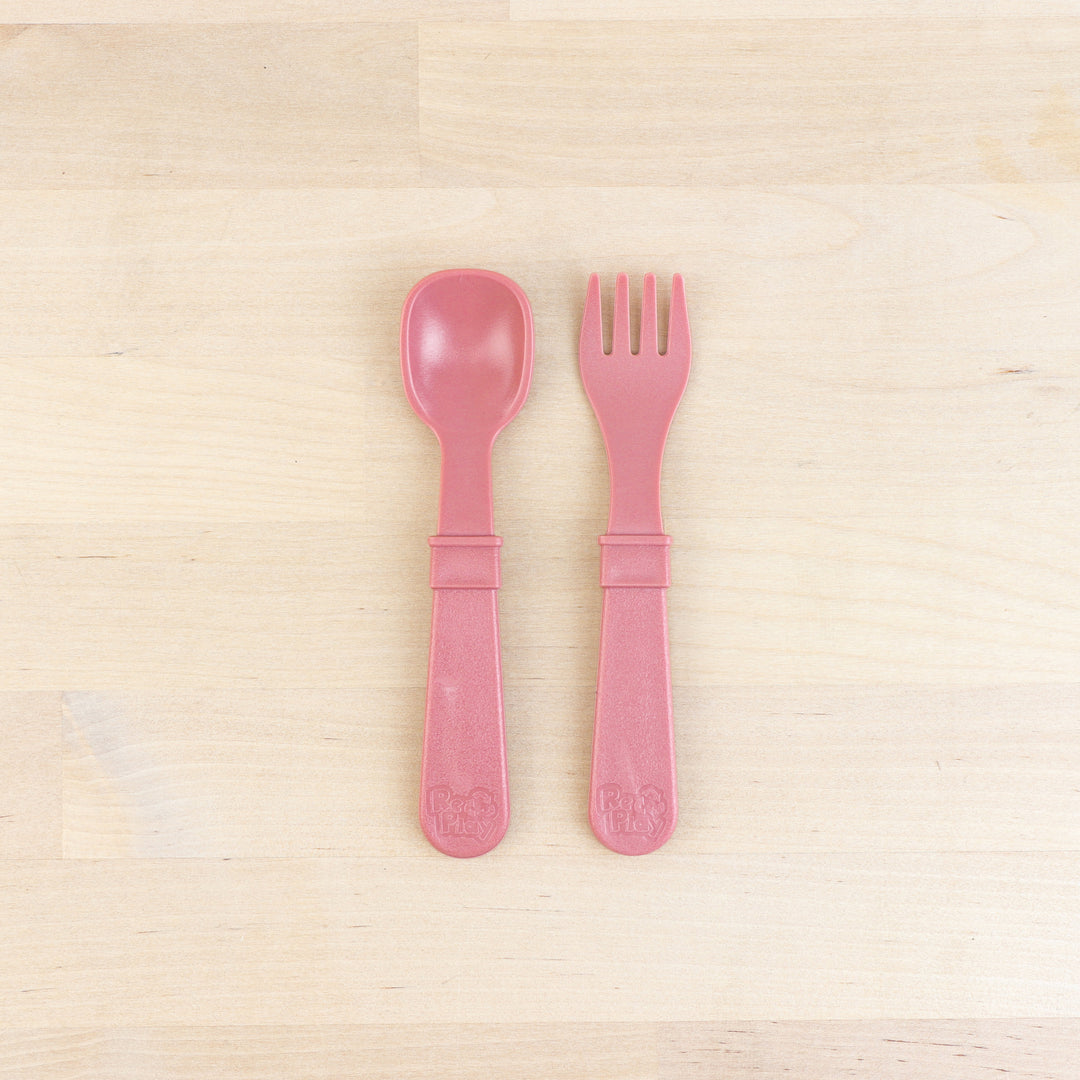 Re-Play Fork & Spoon Set