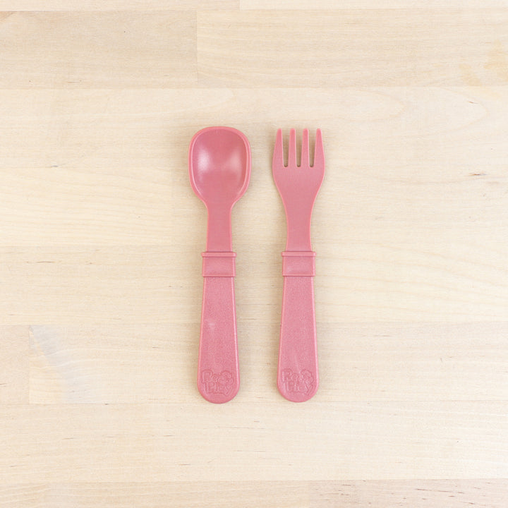 Re-Play Fork & Spoon Set