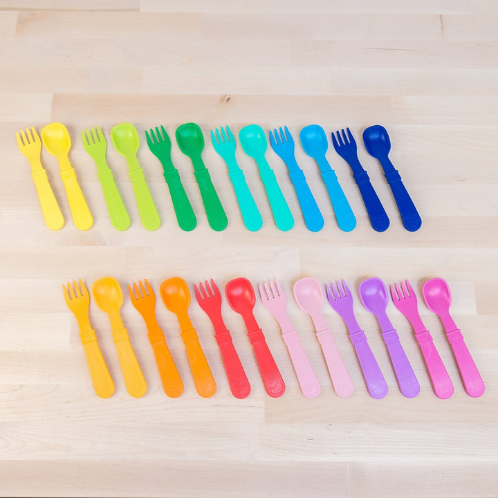 Re-Play Fork & Spoon Set