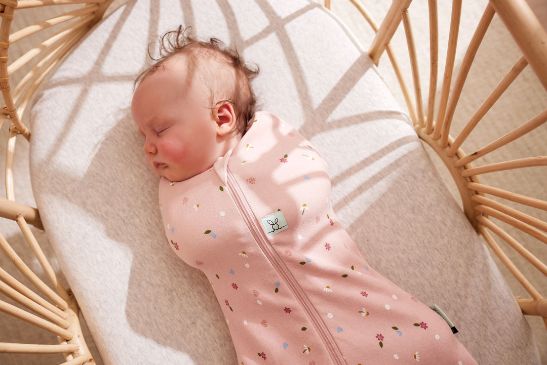 ergoPouch Sleep Guide | Swaddling made simple with the Cocoon Swaddle