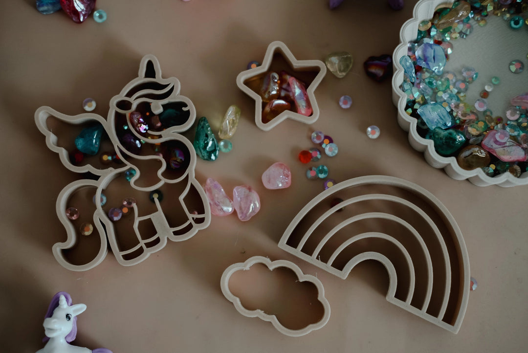 Unicorn, Fairy Magic & Glitter