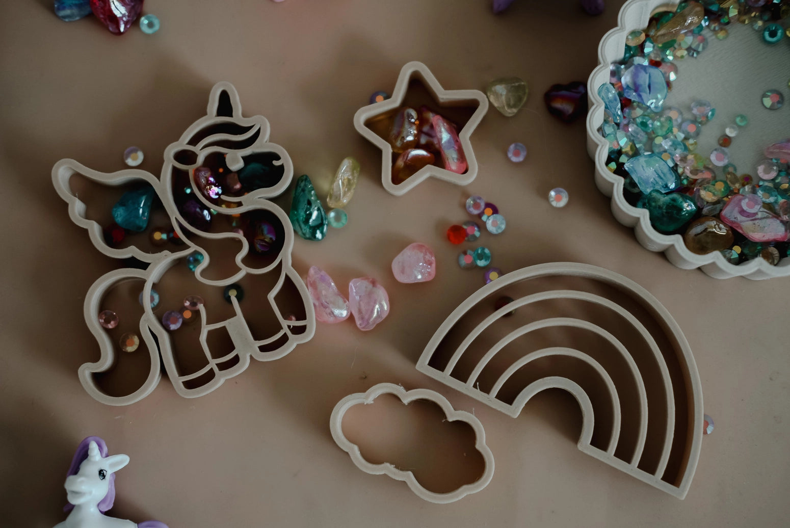 Unicorn, Fairy Magic & Glitter