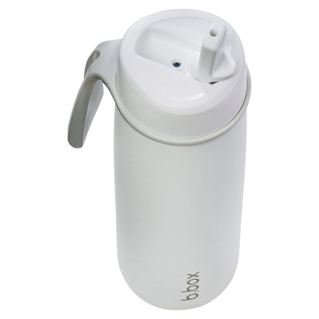 b.box Insulated Flip Top Drink Bottle 690ml - White