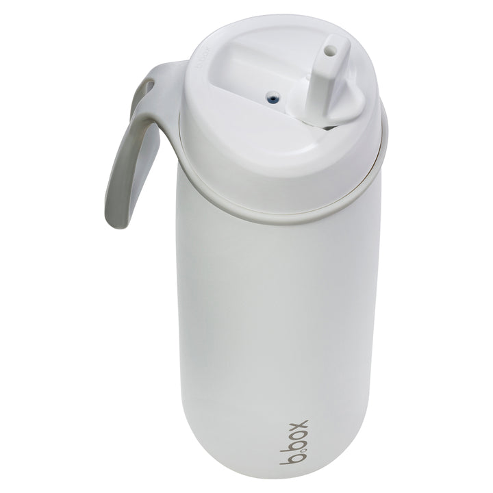 b.box Insulated Flip Top Drink Bottle 690ml - White