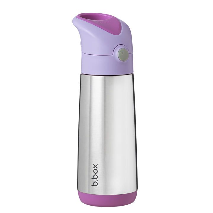 bbox Insulated Drink Bottle Sipper Lid 500ml - Sugar Plum