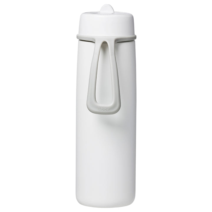b.box Insulated Flip Top Drink Bottle 690ml - White
