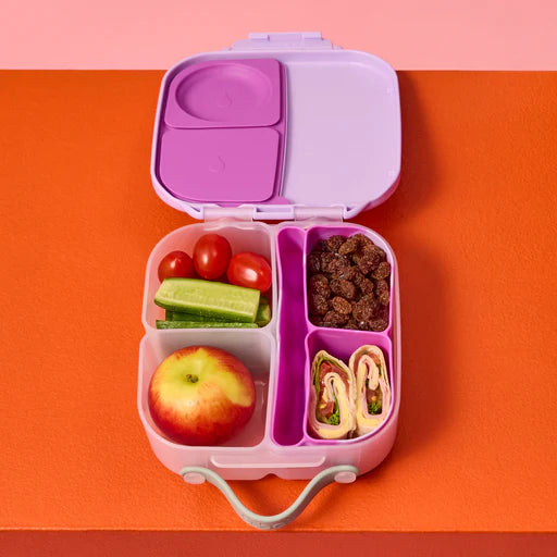 b.box Mini Lunchbox Silicone Bento Tray Insert - Cosmic