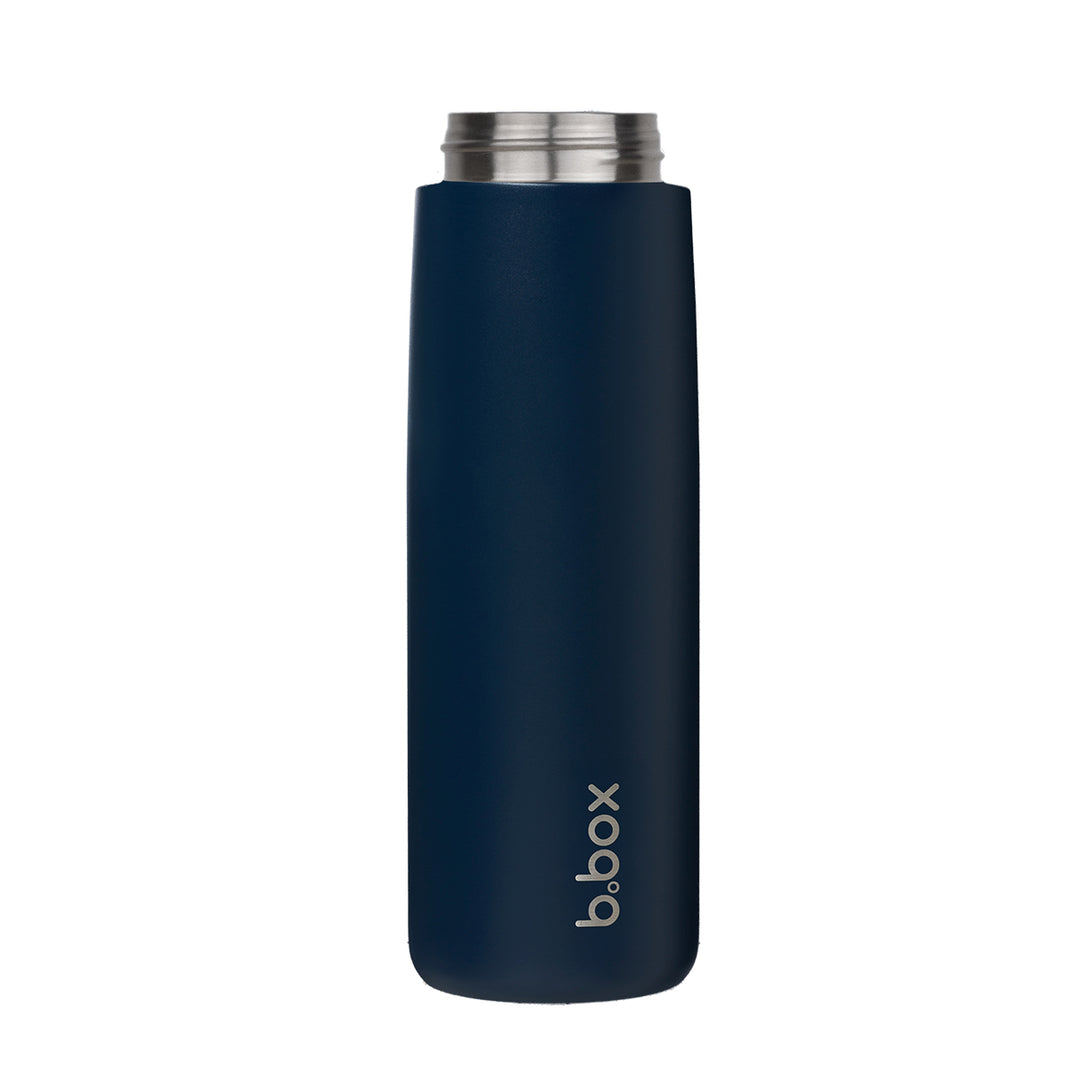 b.box Insulated Flip Top Drink Bottle 690ml - Midnight