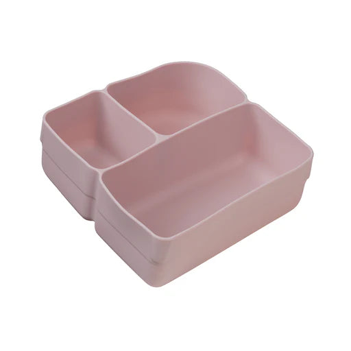 b.box Silicone Lunchbox Bento Buddy - Berry