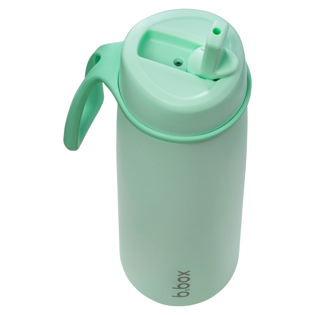 b.box Insulated Flip Top Drink Bottle 690ml - Spearmint