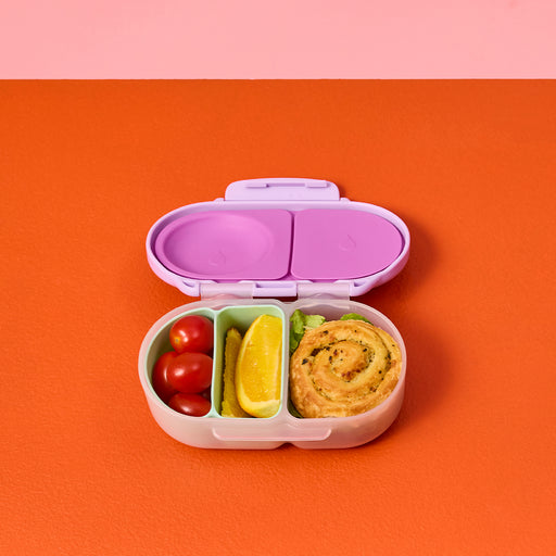 b.box Silicone Snackbox Bento Buddy - Forest