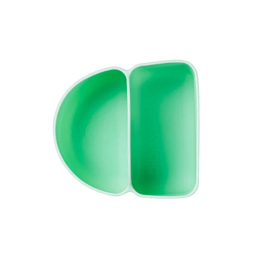 b.box Silicone Snackbox Bento Buddy - Forest