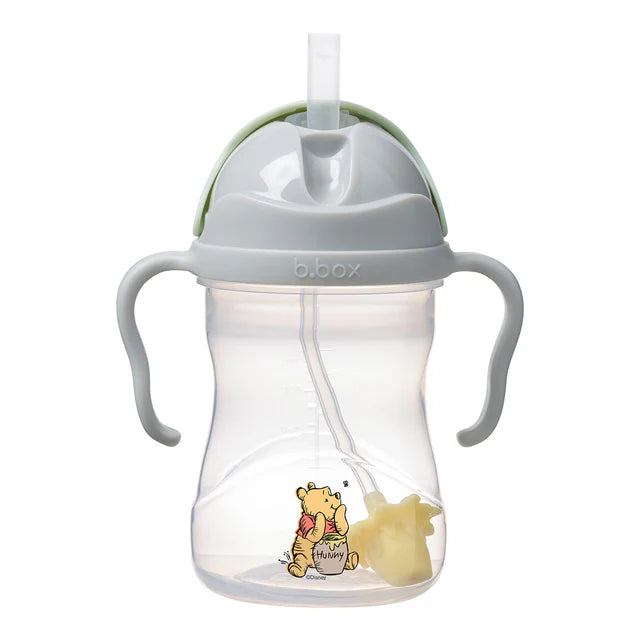 bbox Disney Weighted Straw Sippy Cup 240ml -  Winnie The Pooh
