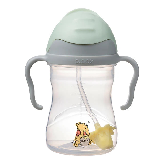 bbox Disney Weighted Straw Sippy Cup 240ml -  Winnie The Pooh