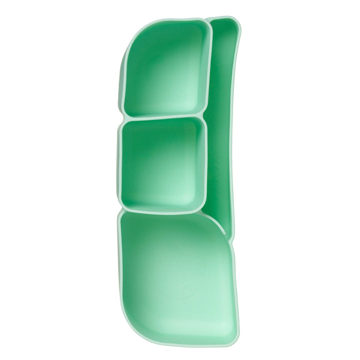b.box Silicone Lunchbox Bento Tray - Forest