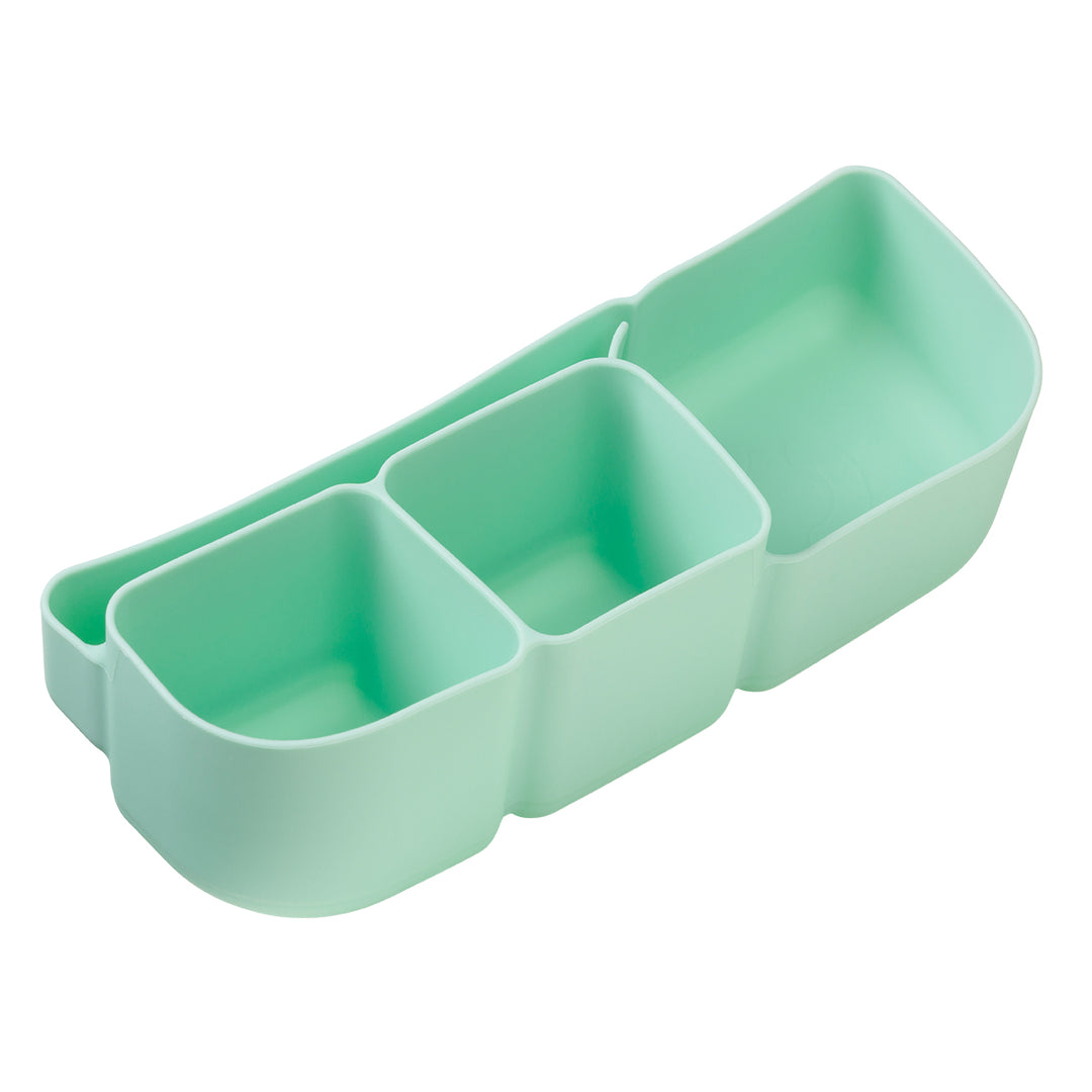 b.box Silicone Lunchbox Bento Tray - Forest