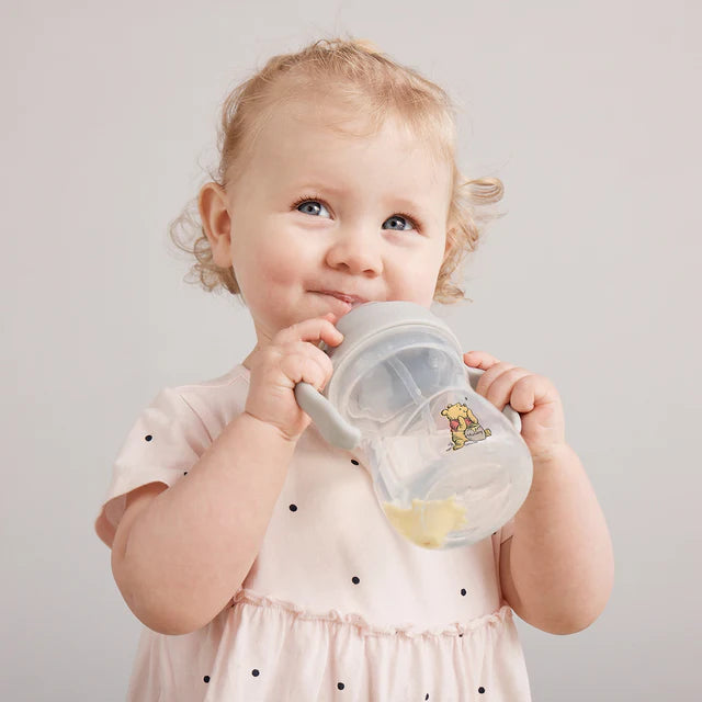 bbox Disney Weighted Straw Sippy Cup 240ml -  Winnie The Pooh
