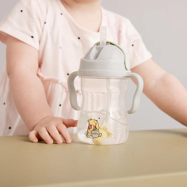 bbox Disney Weighted Straw Sippy Cup 240ml -  Winnie The Pooh