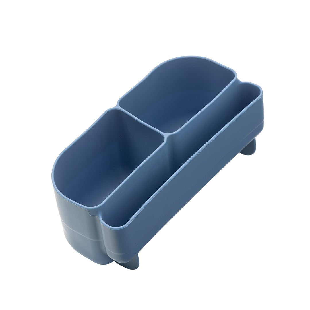 b.box Mini Lunchbox Silicone Bento Tray Insert - Ocean