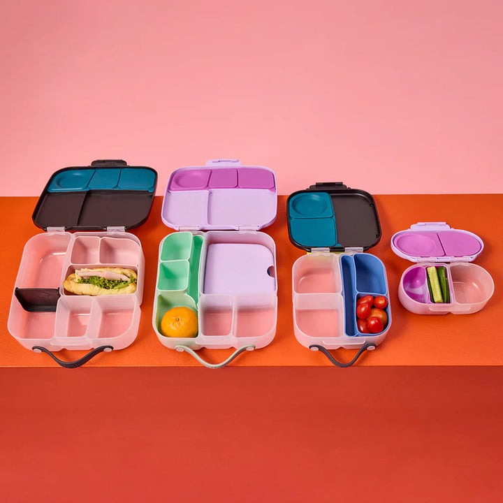 b.box Silicone Lunchbox Bento Buddy - Assorted