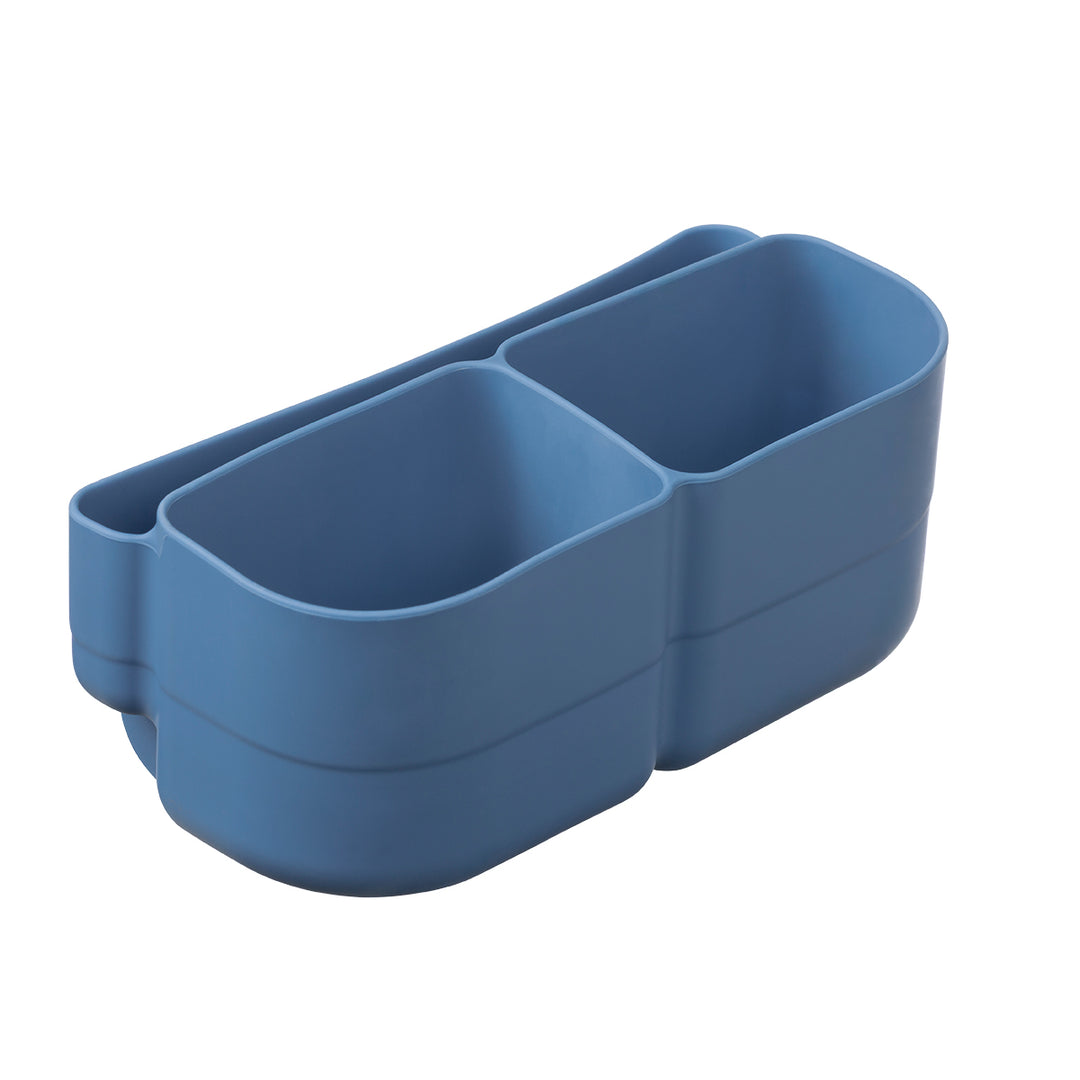 b.box Mini Lunchbox Silicone Bento Tray Insert - Ocean