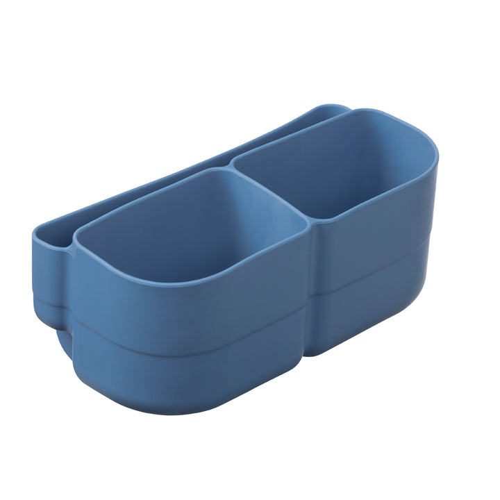 b.box Mini Lunchbox Silicone Bento Tray Insert - Ocean