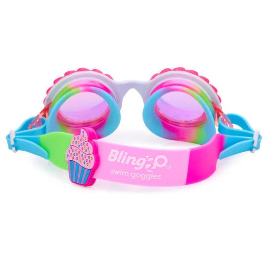 Bling2o Bigger Kids Swim Goggles | Pink Sugar Bake Off