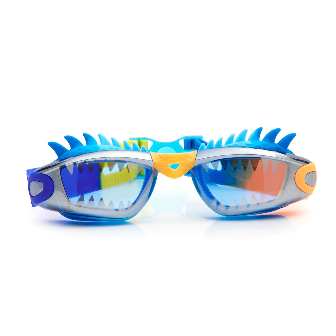 Bling2o Kids Swim Goggles | Blue Dragon
